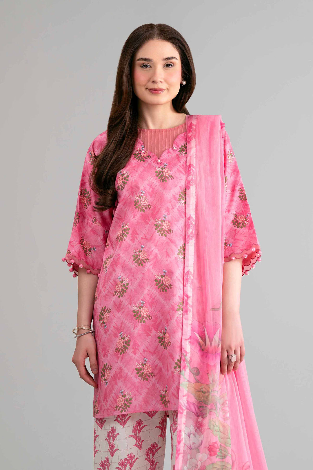 3 Piece - Digital Printed Suit