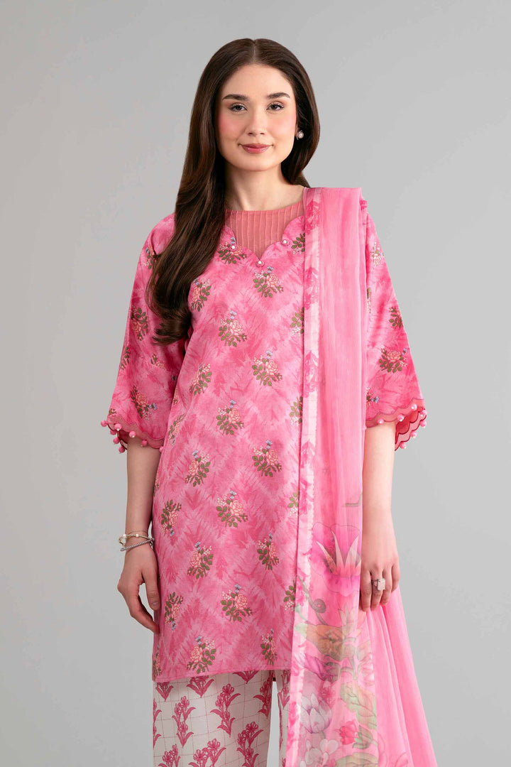 3 Piece - Digital Printed Suit
