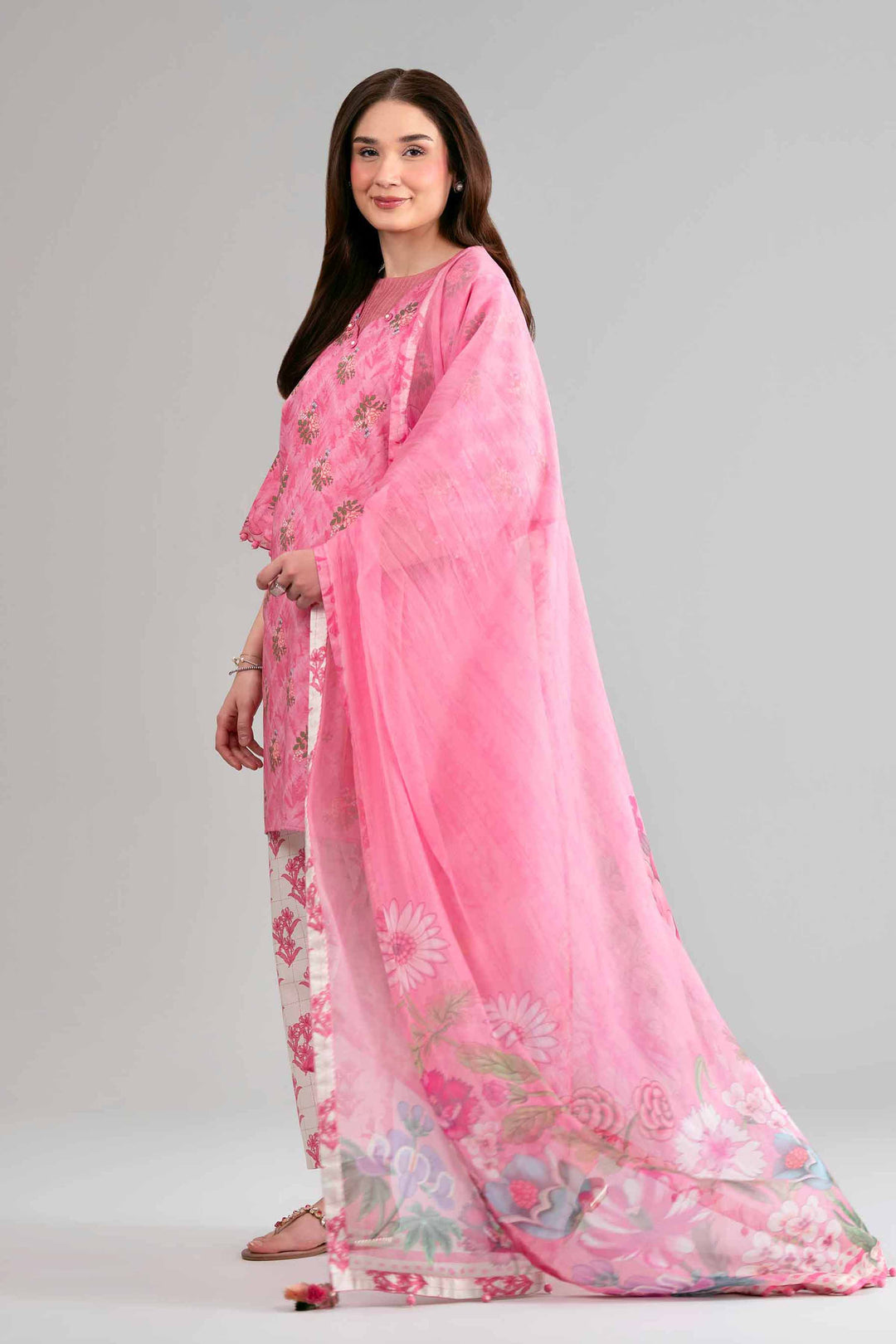 3 Piece - Digital Printed Suit