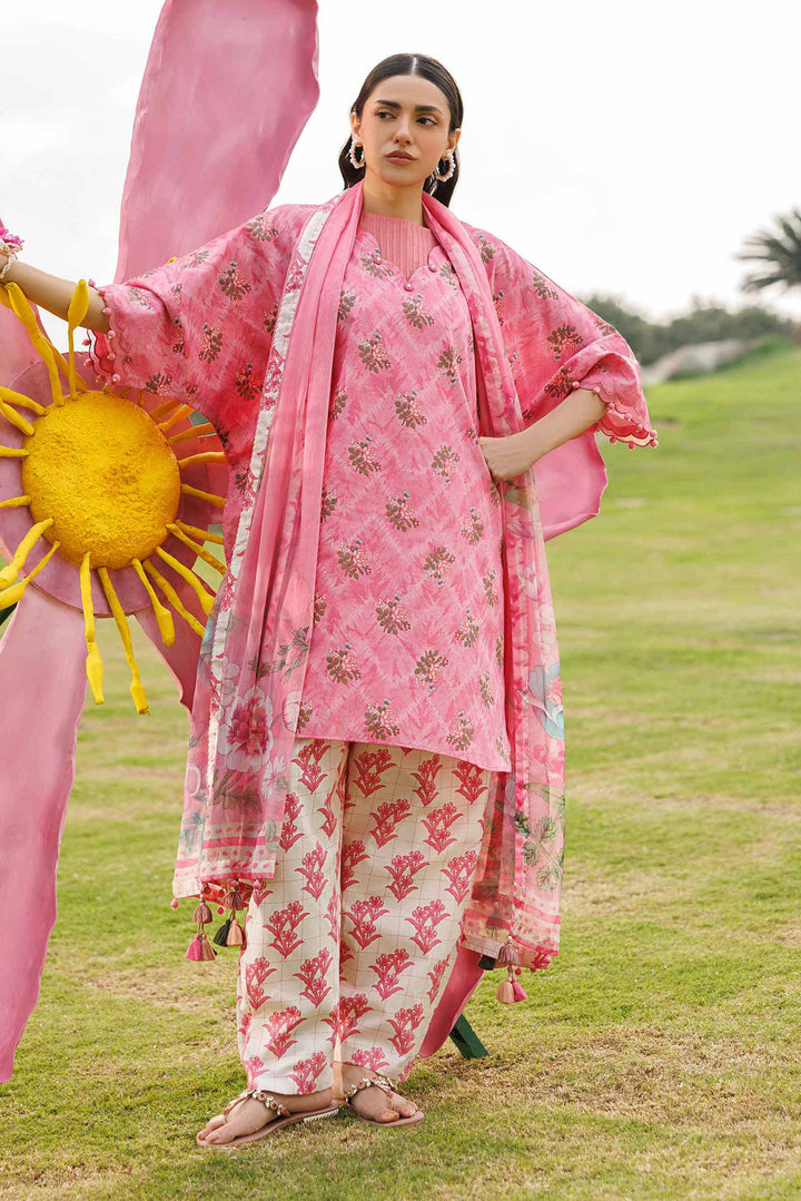 3 Piece - Digital Printed Suit