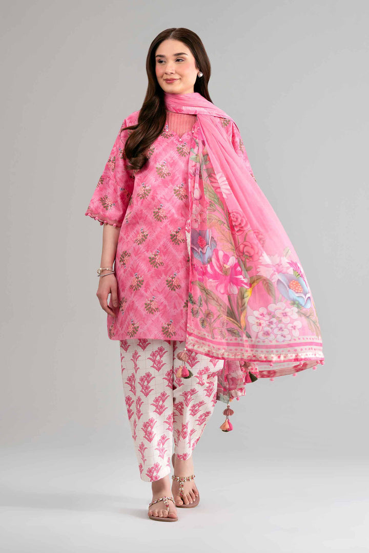 3 Piece - Digital Printed Suit