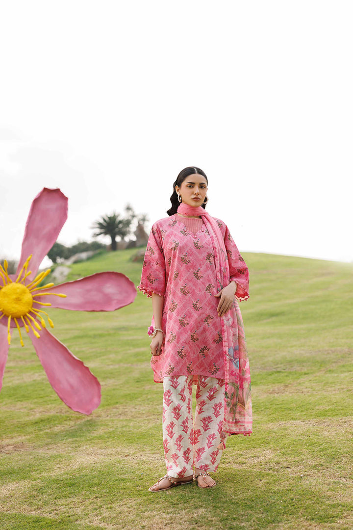 3 Piece - Digital Printed Suit