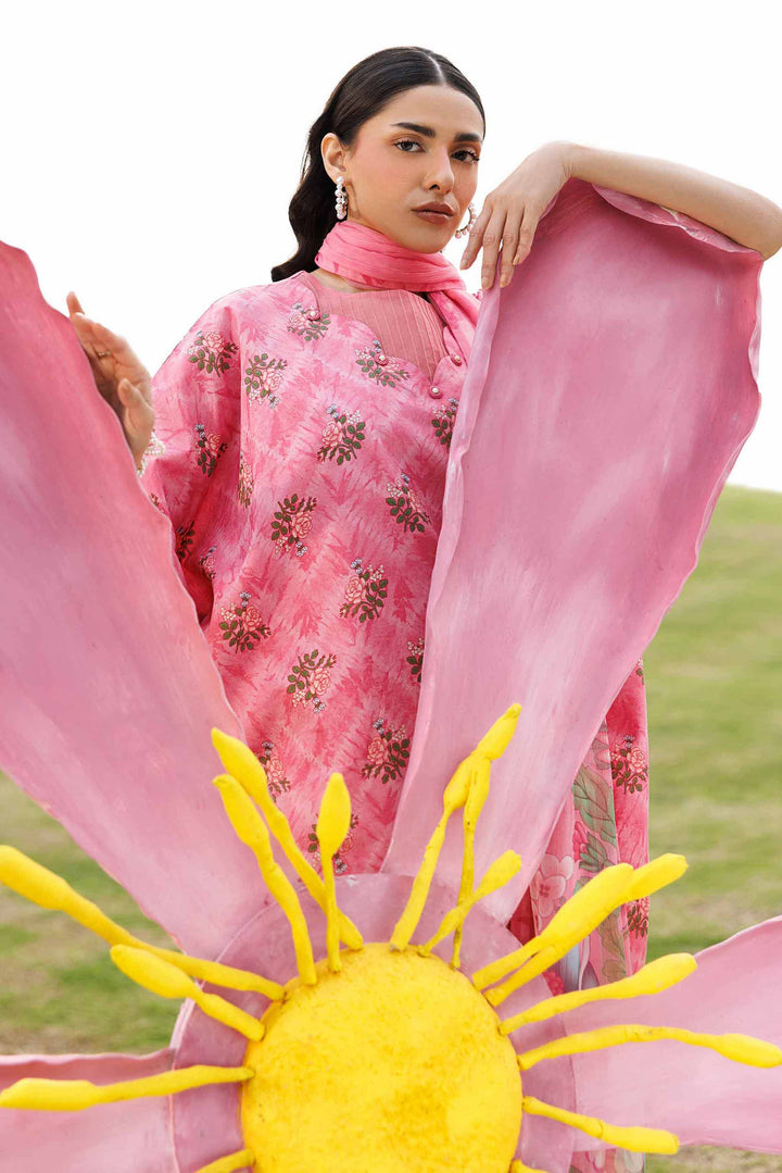 3 Piece - Digital Printed Suit