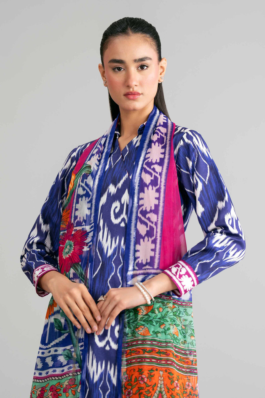 3 Piece - Digital Printed Suit
