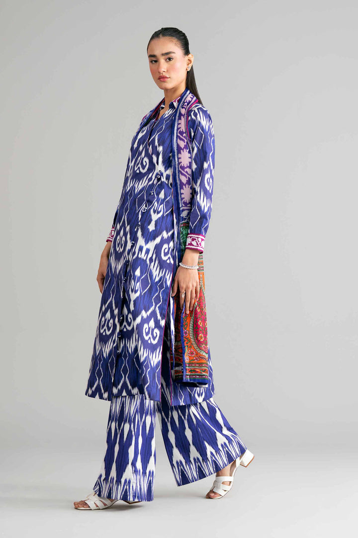 3 Piece - Digital Printed Suit