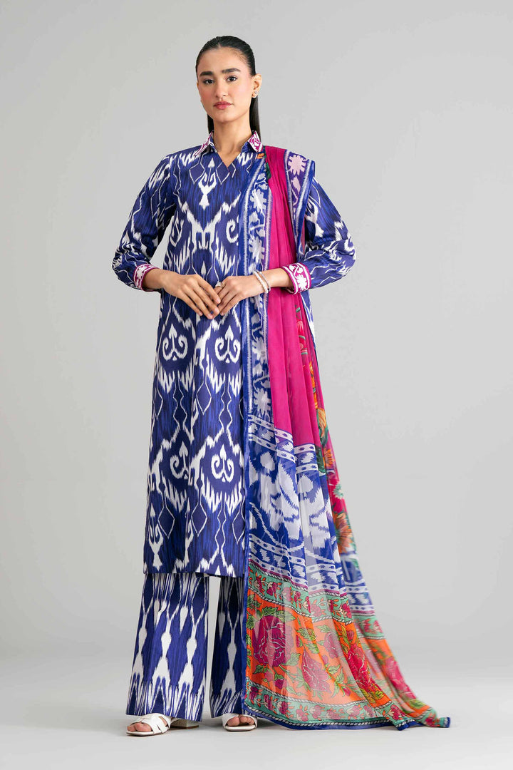 3 Piece - Digital Printed Suit