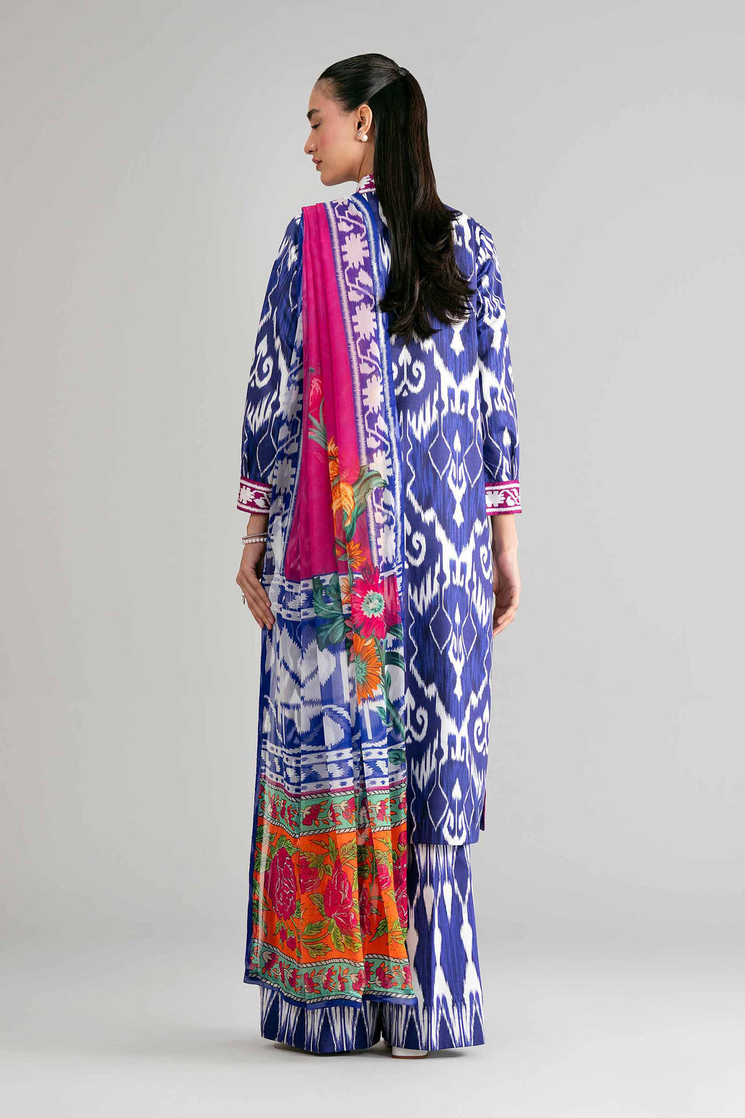 3 Piece - Digital Printed Suit