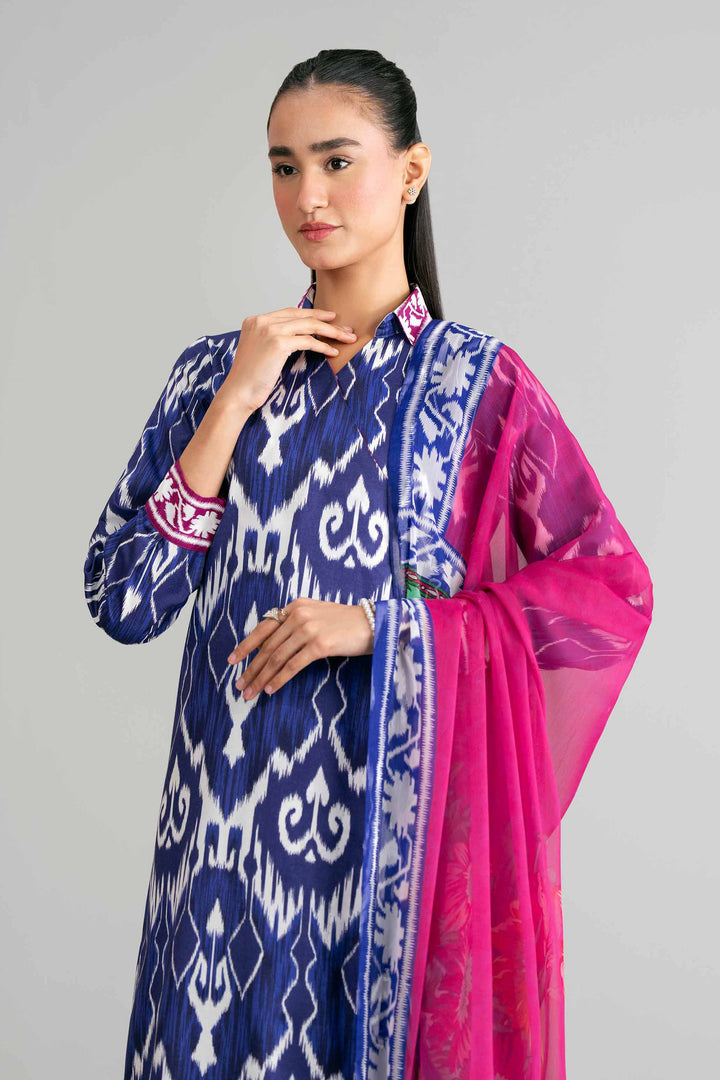 3 Piece - Digital Printed Suit