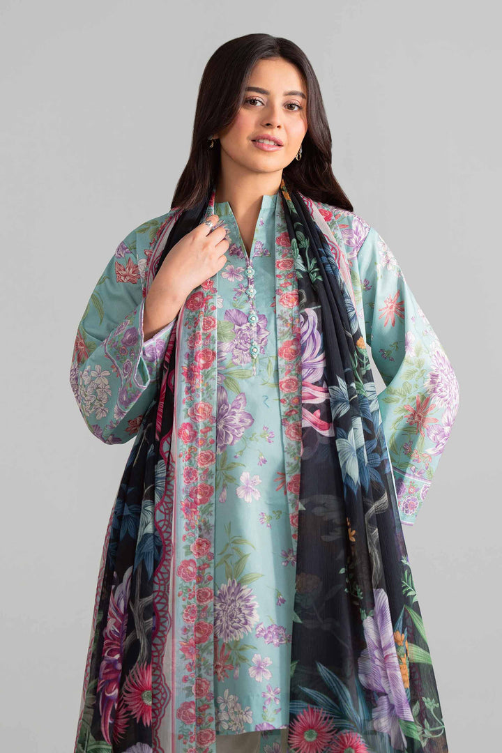 3 Piece - Digital Printed Suit