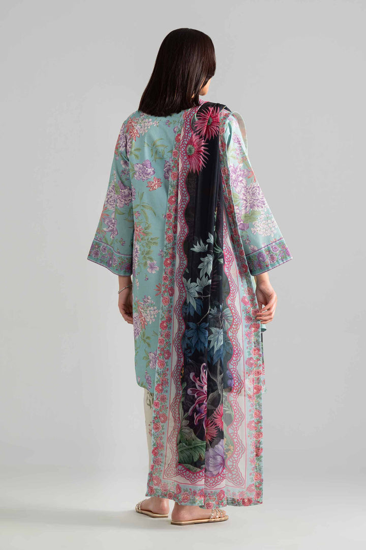 3 Piece - Digital Printed Suit