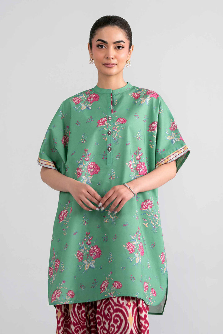 2 Piece  Printed Suit