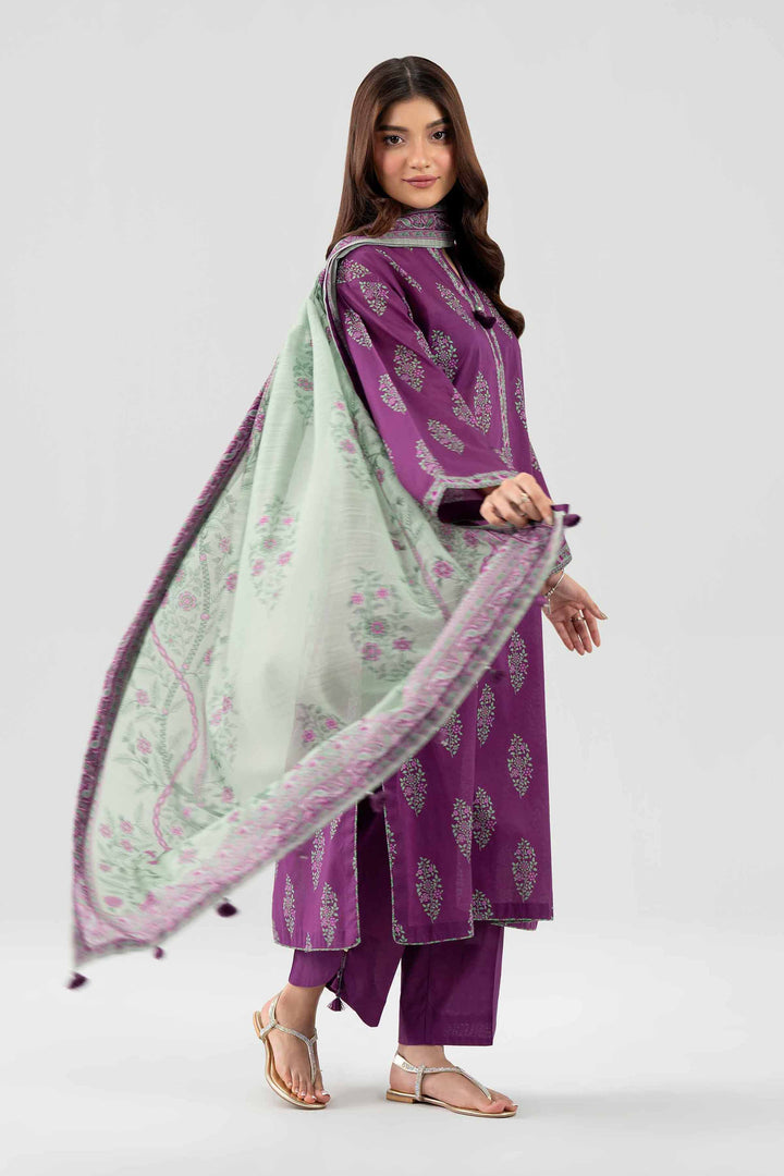 3 Piece - Digital Printed Suit