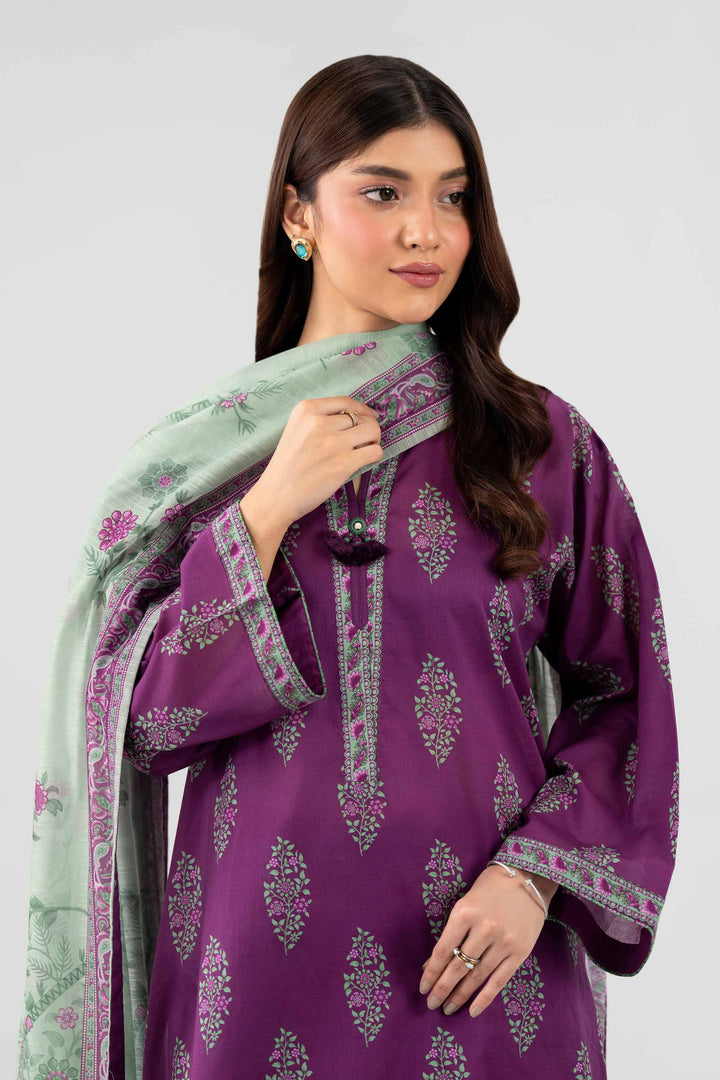 3 Piece - Digital Printed Suit