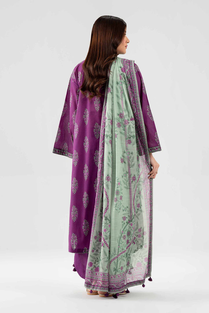3 Piece - Digital Printed Suit