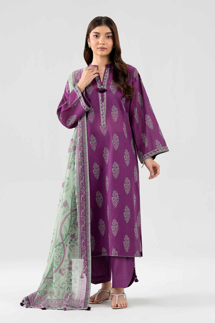3 Piece - Digital Printed Suit