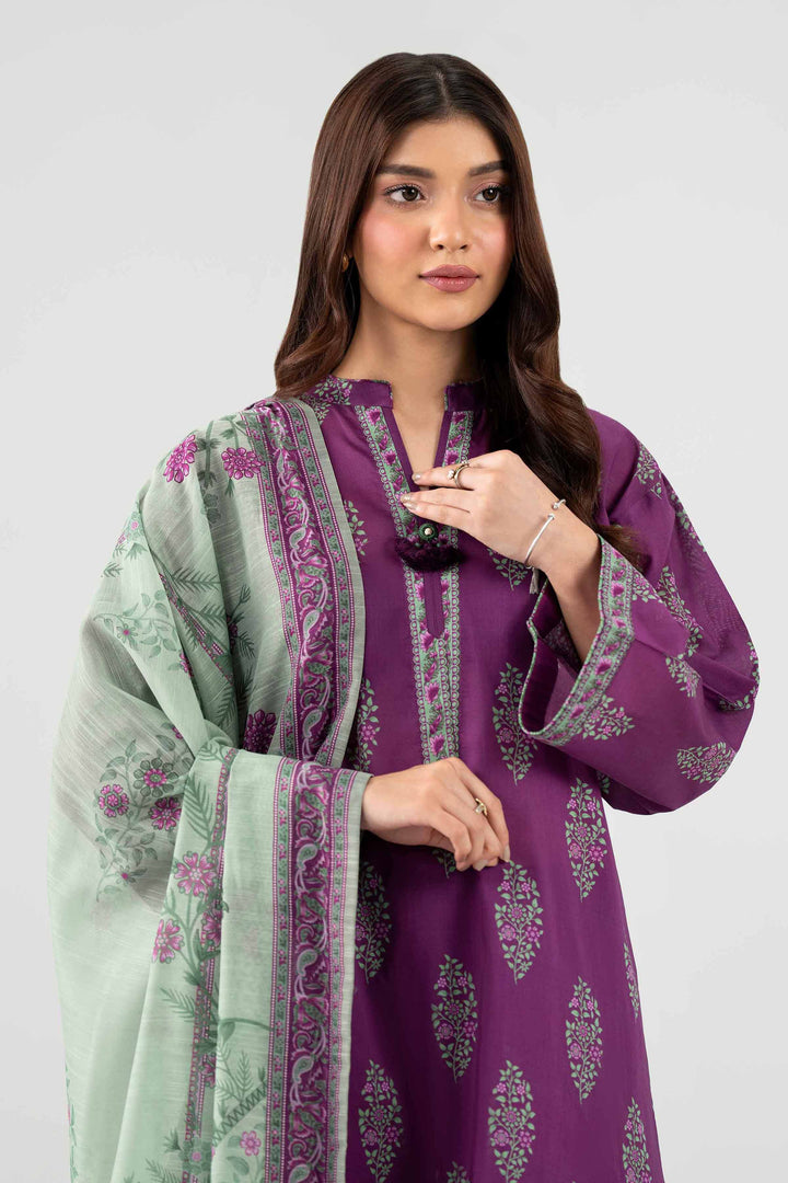 3 Piece - Digital Printed Suit