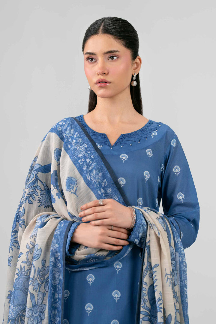 3 Piece - Digital Printed Suit