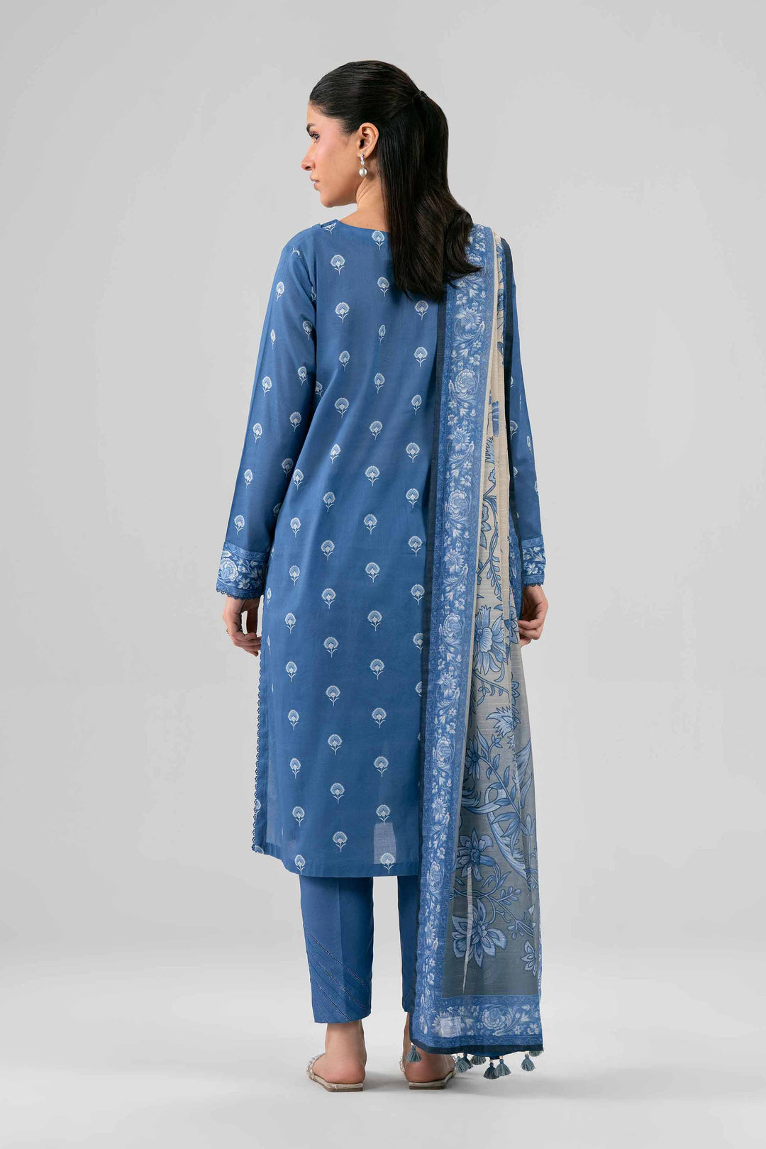 3 Piece - Digital Printed Suit
