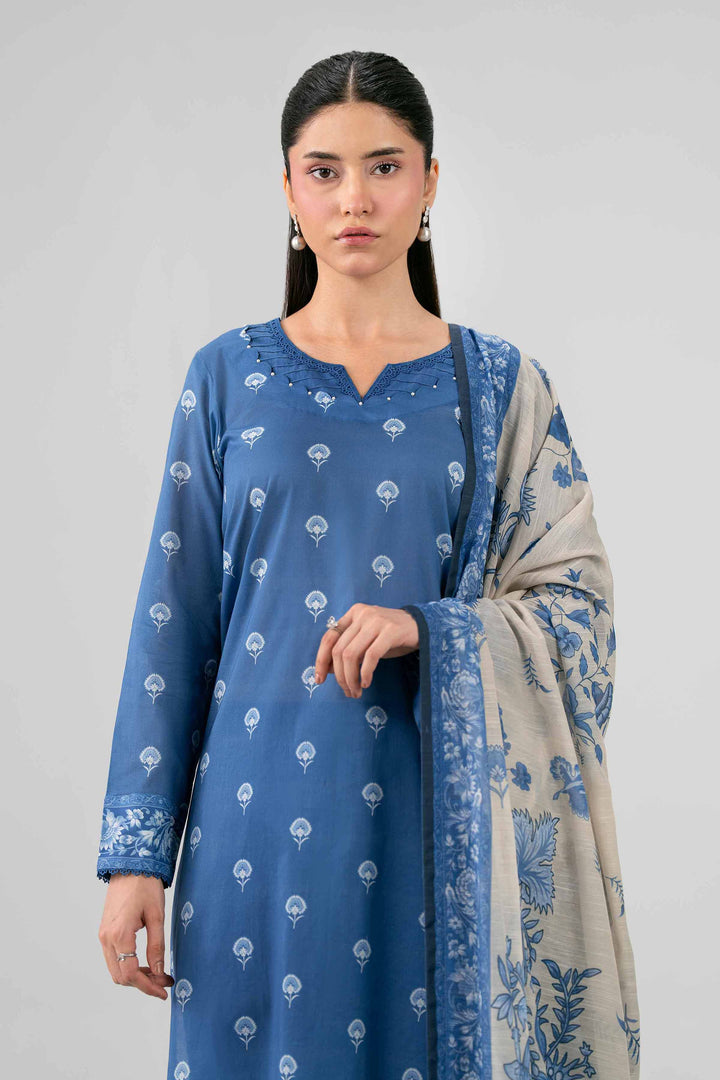 3 Piece - Digital Printed Suit