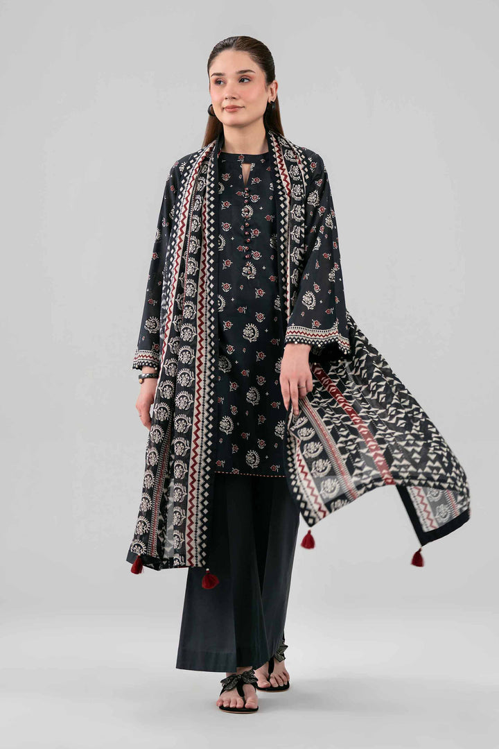 3 Piece - Printed Suit
