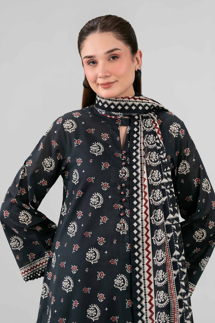 3 Piece - Printed Suit