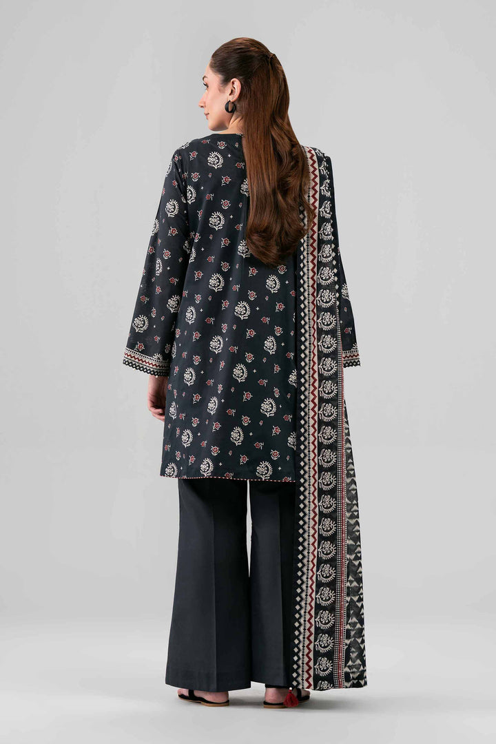 3 Piece - Printed Suit