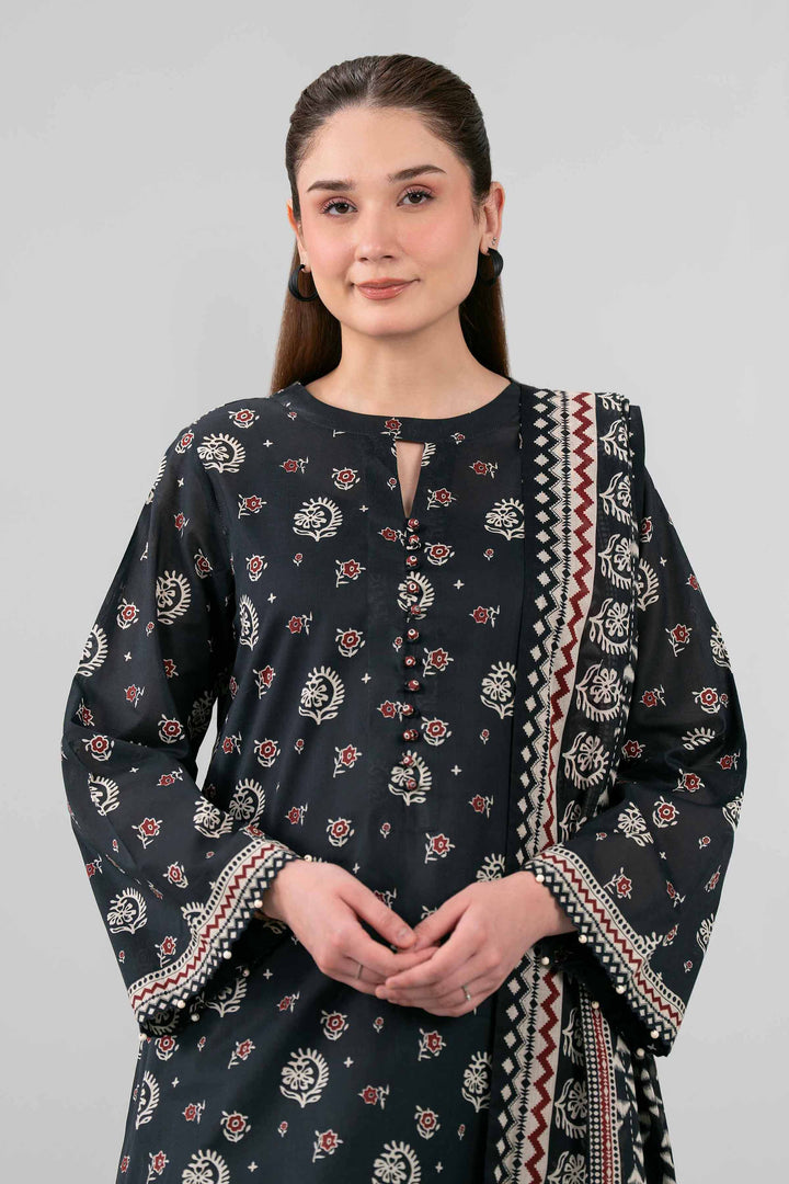 3 Piece - Printed Suit