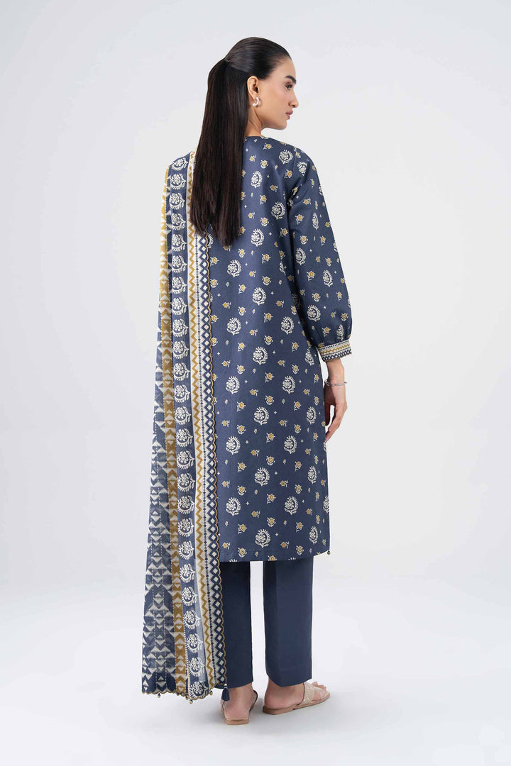 3 Piece - Printed Suit