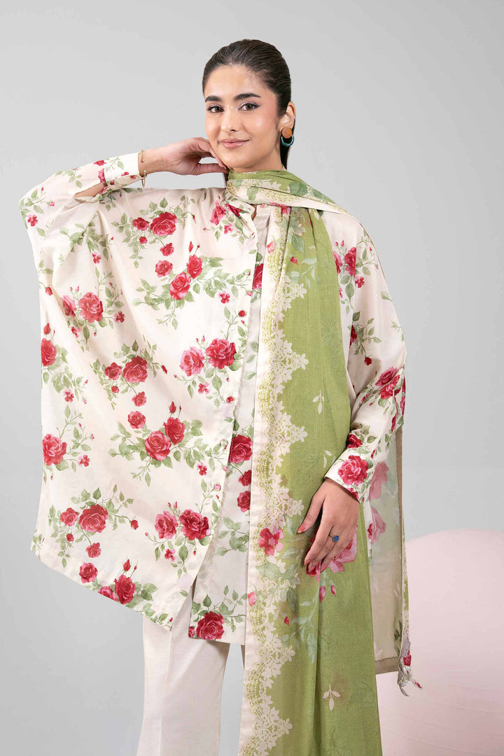 2 Piece - Printed Loose Fabric