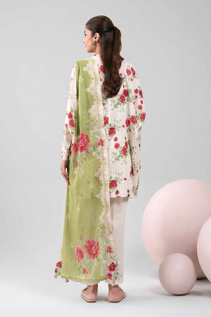 2 Piece - Printed Loose Fabric
