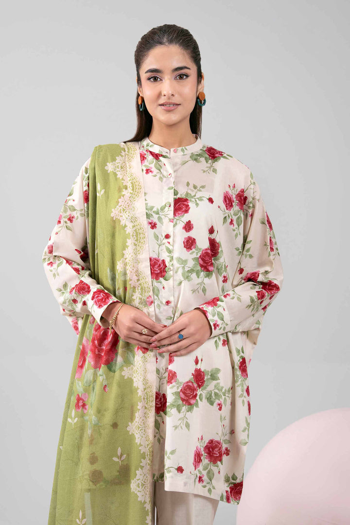 2 Piece - Printed Loose Fabric
