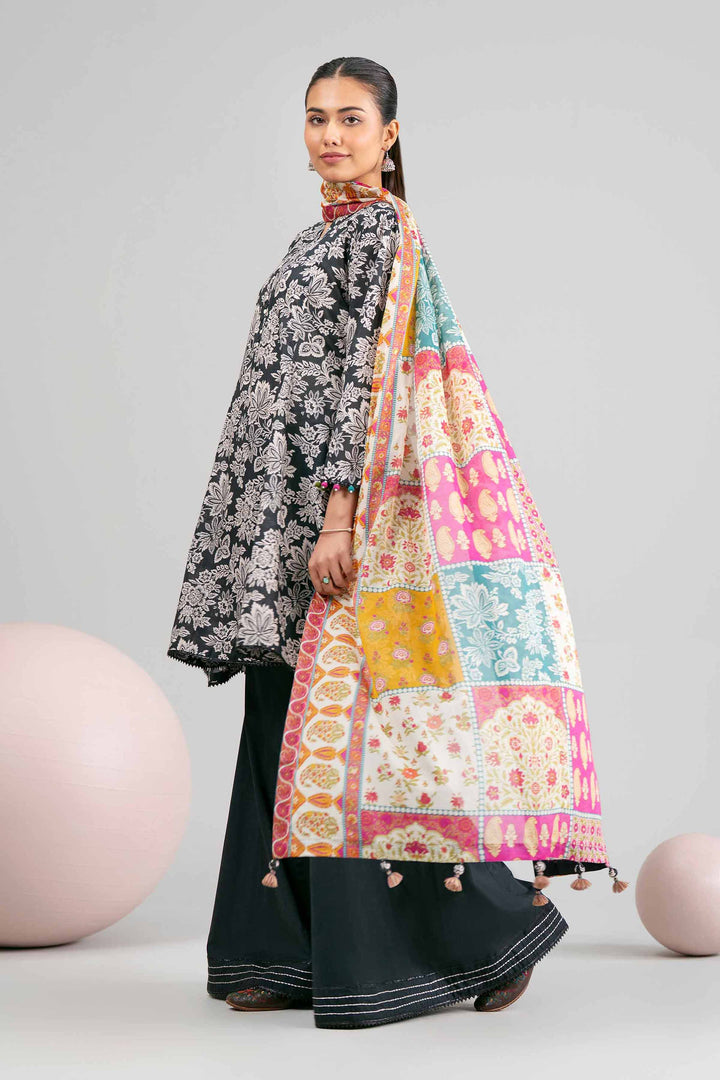 3 Piece - Printed Loose Fabric