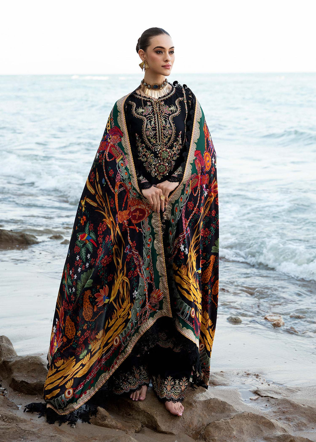 SAREEN LUXURY LAWN
