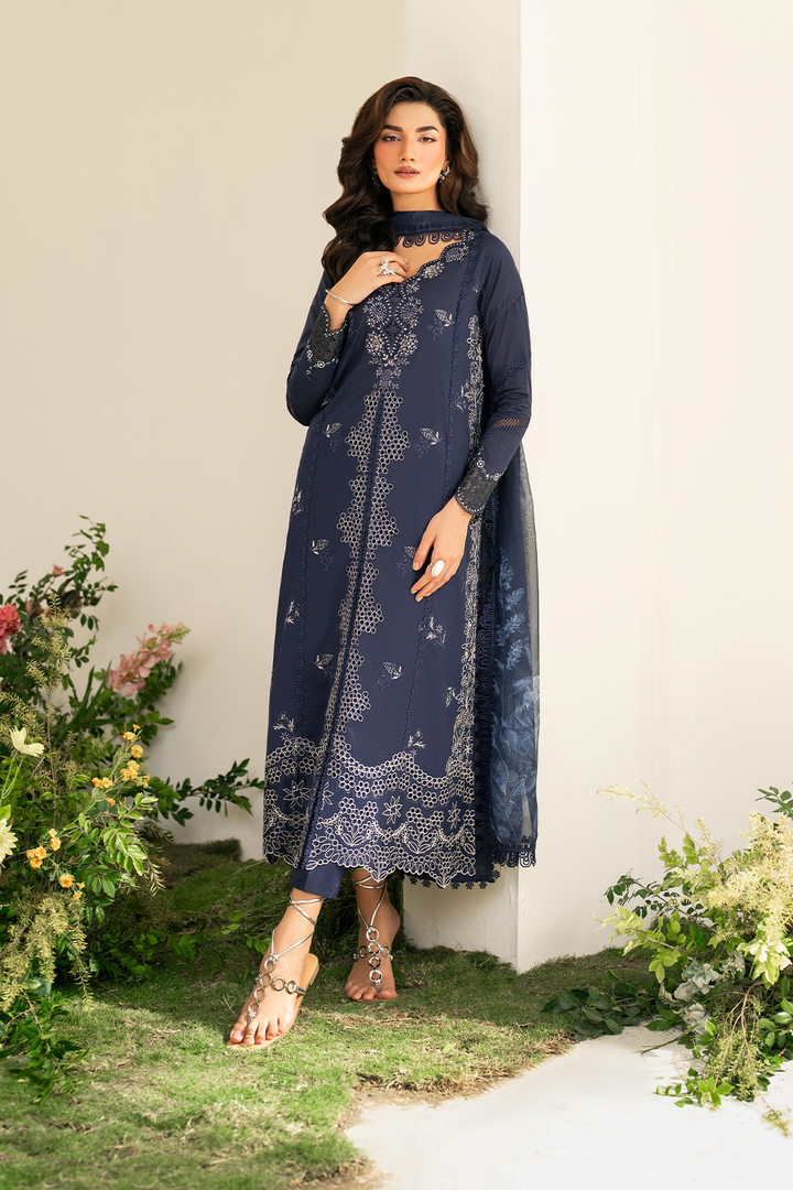 Embroidered Lawn