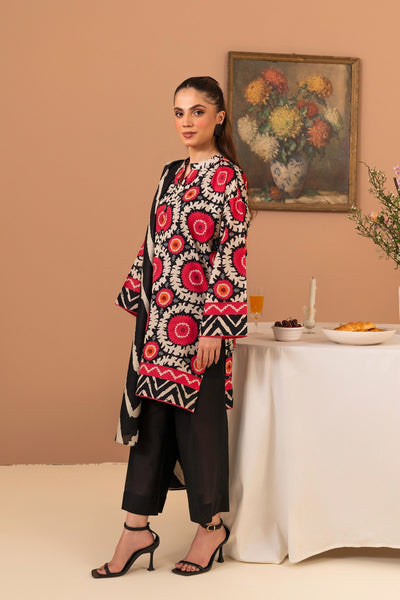 3 Piece Printed Lawn Suit