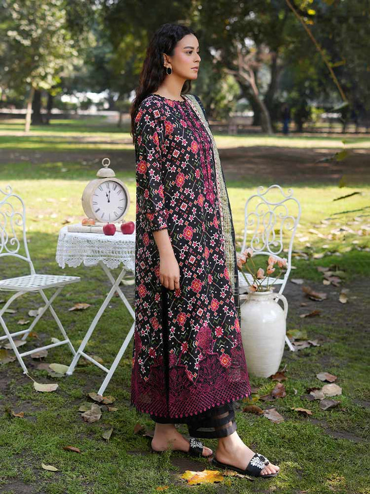 SILSILA 3-Piece Unstitched Digital Printed Lawn Suit