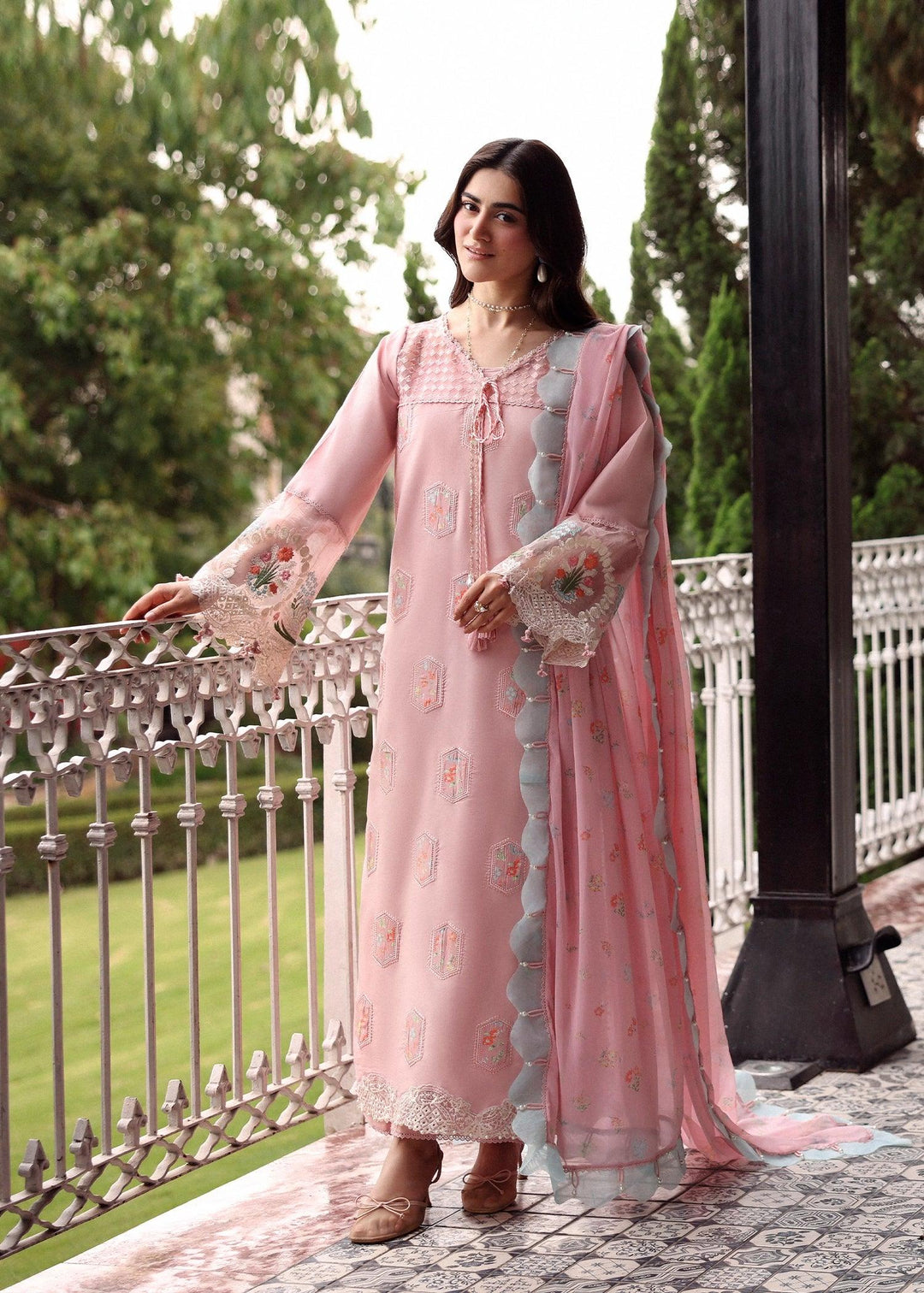 Embroidered Lawn Eid