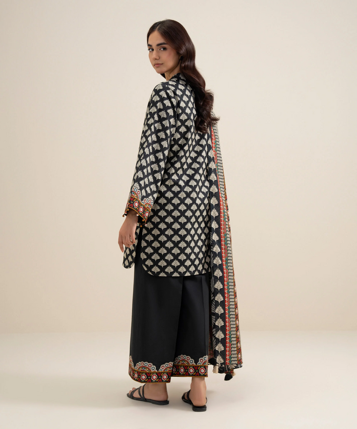 3 Piece - Printed Lawn Suit