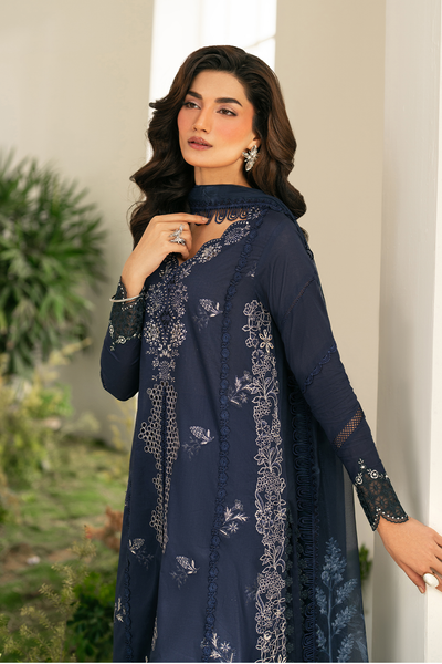 Embroidered Lawn