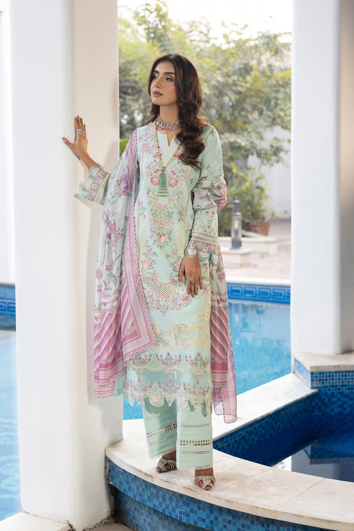 Dil Kash CHIKANKARI  LAWN