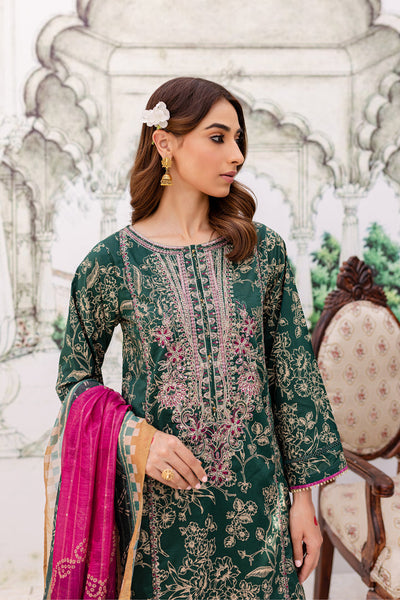 Hunter 3Pc - Printed Lawn Dress