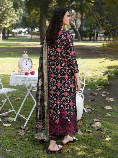 SILSILA 3-Piece Unstitched Digital Printed Lawn Suit