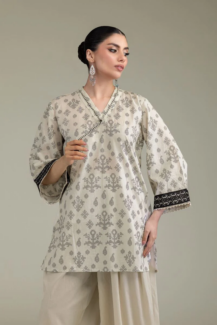Embroidered | Lawn Lawn V-Neck 3pc