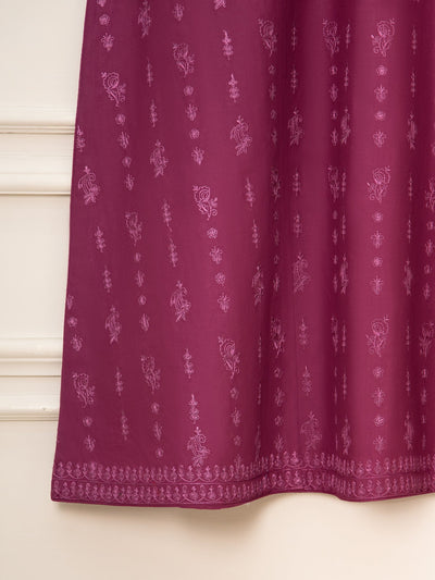 3 Piece - Pure Embroidered Lawn Suit