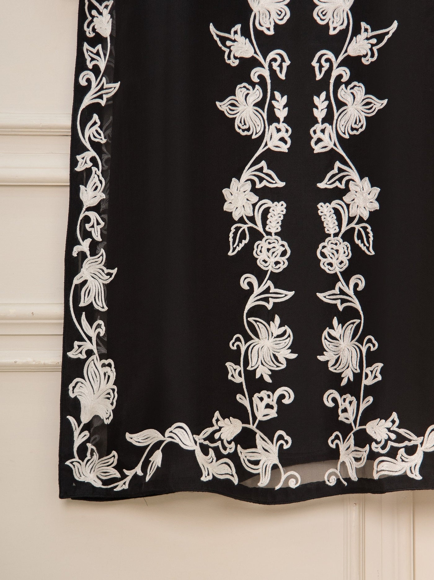 3 Piece - Pure Organza Embroidered Suit