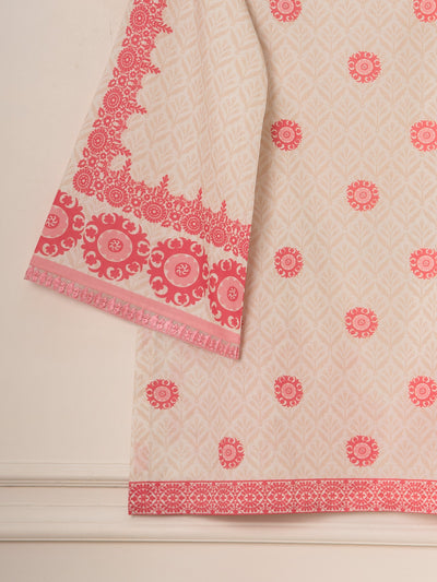 3 Piece - Digital Printed Lawn Suit