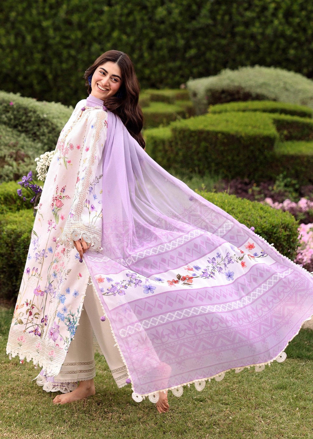 Embroidered Lawn Eid