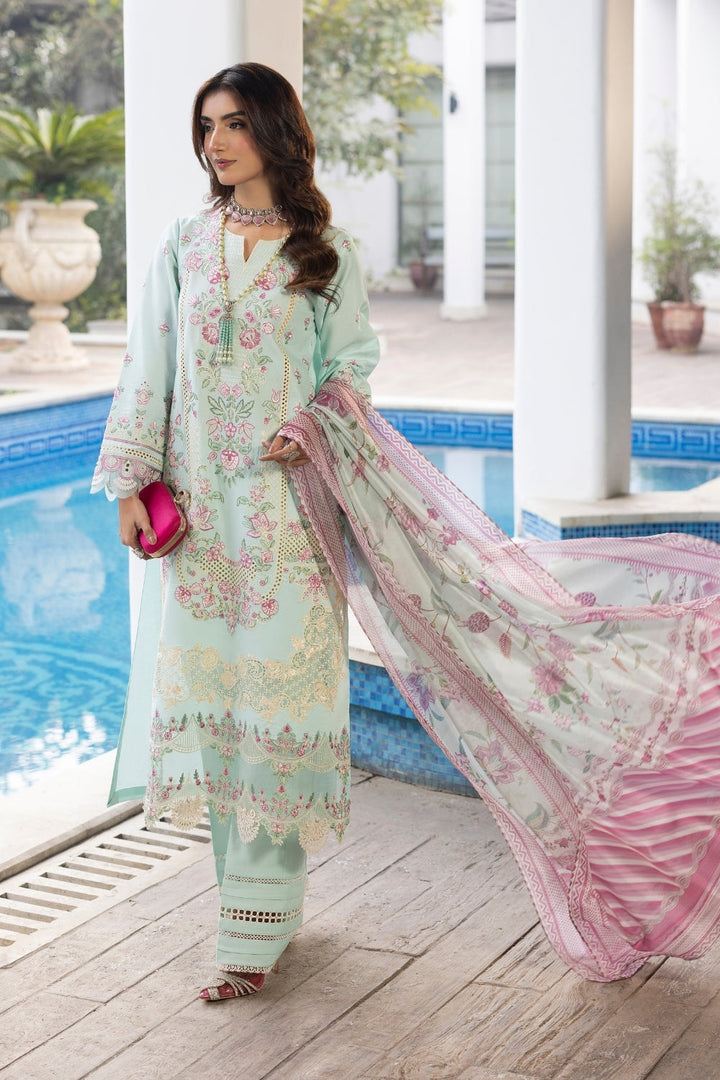Dil Kash CHIKANKARI  LAWN
