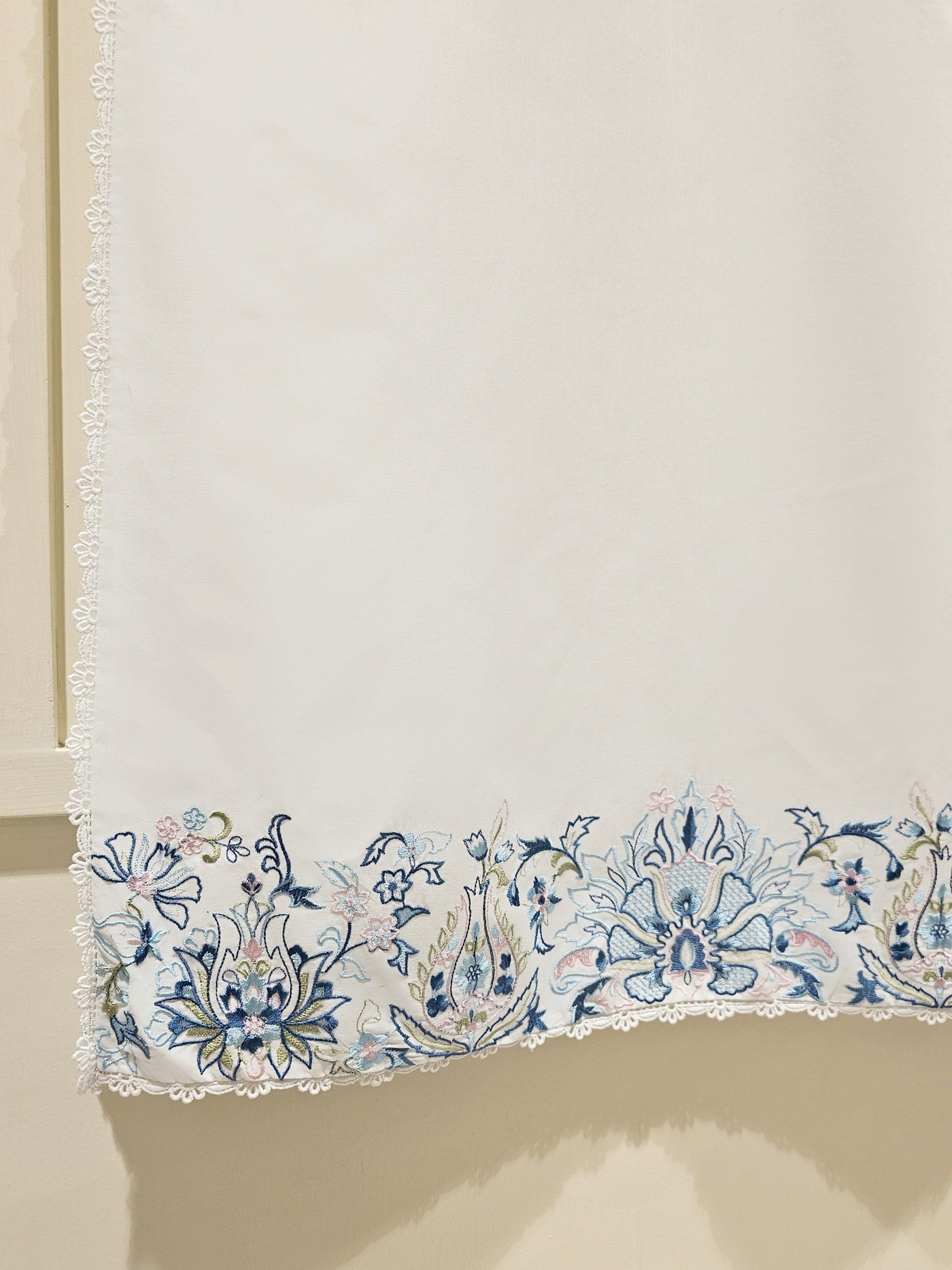 Pure Embroidered Lawn Shirt