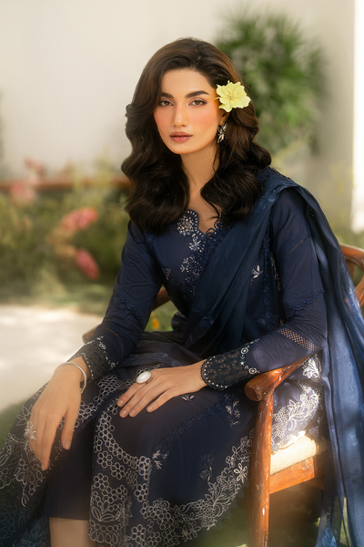 Embroidered Lawn